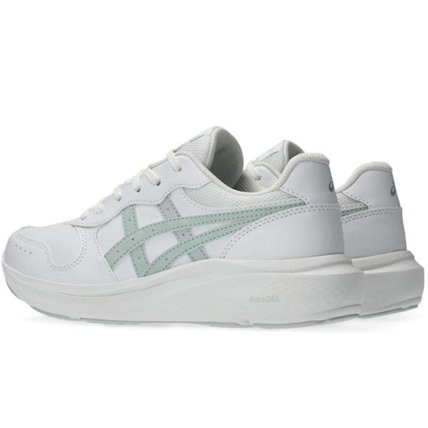 asics アシックス シューズ GEL-FUNWALKER ゲルファンウォーカー 1292A077-100 ウォーキングシューズ スニーカー レディース 3E相当の画像