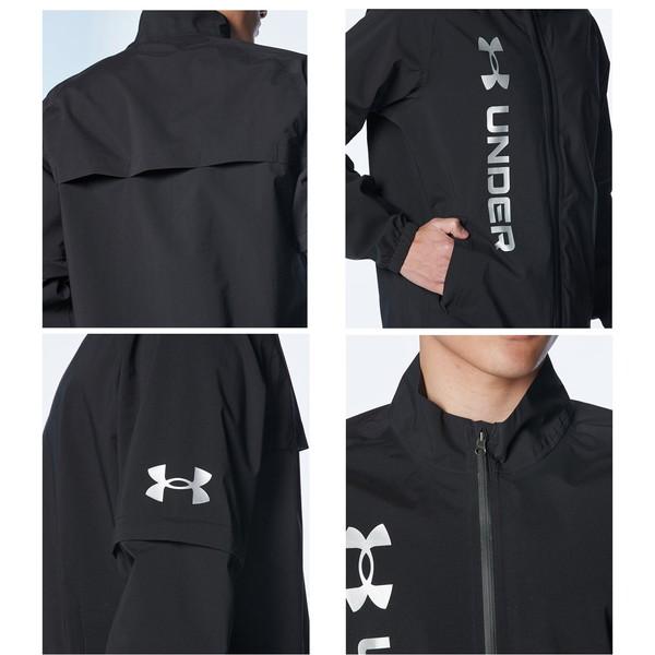 UNDER ARMOUR アンダーアーマー UA ストーム パッカブル レインスーツ ゴルフ レインウェア 1384870-001_5
