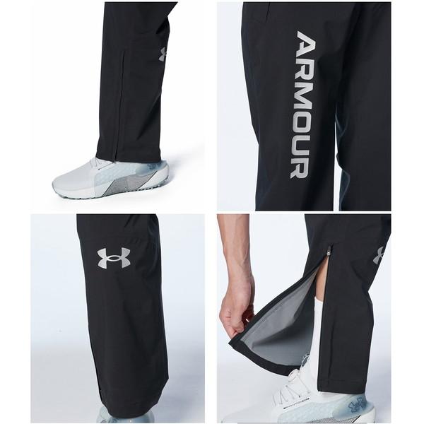 アンダーアーマー ゴルフ UA ストーム レインスーツ L 1384870 UNDER ARMOUR（アンダーアーマー） UA ストーム パッカブル レイン