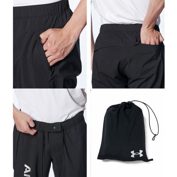 UNDER ARMOUR アンダーアーマー UA ストーム パッカブル レインスーツ ゴルフ レインウェア 1384870-001_8