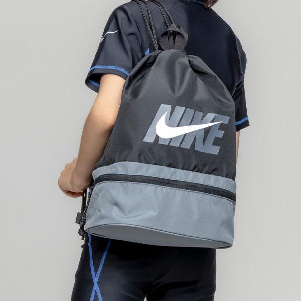 ナイキ NIKE フットマーク 2ルーム プールバッグ キッズ ジュニア プール 水泳 スイミング 1994040 | NIKE | 02