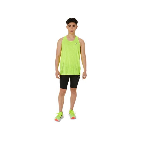 asics アシックス MOTION MUSCLE SUPPORTスピードポケットタイツ ランニング 陸上競技 ウェア 2011D178-001の画像