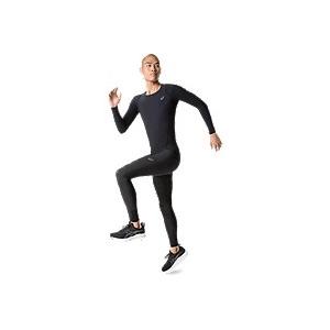 asics アシックス MMSスタビリティタイツ＋ ランニング 陸上競技 ウェア 2011D270-001の画像