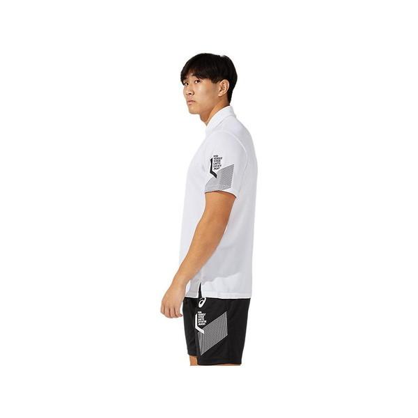 【※返品交換不可】大特価 asics(アシックス) LIMO ドライコンフォートポロシャツ 2031C196-100 メンズ|Lafitteラフィート PayPayモール店|02