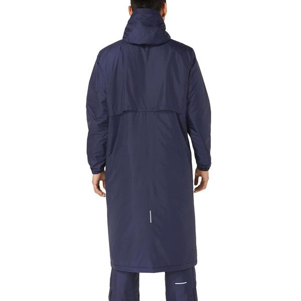 アシックス　中綿 ロングコート　ネイビー　Mサイズ 14080円　未使用　美品 ASICS（アシックス） 中綿ロングコート 2031D539 アウター : Lafitte