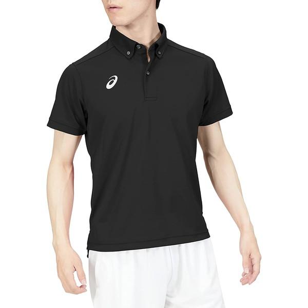 ASICS（アシックス） ドライボタンダウンシャツ 半袖 ポロシャツ