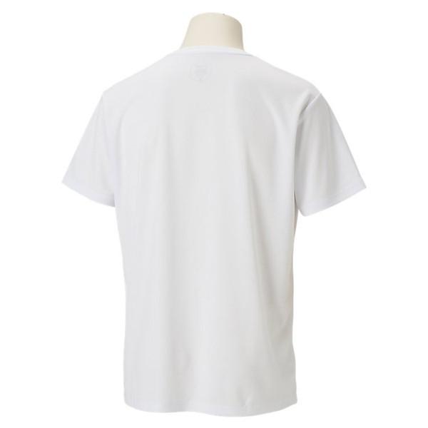 アシックス asics ドライビッグロゴ半袖シャツ トレーニング Tシャツ メンズ 2031E019-100｜lafitte｜02