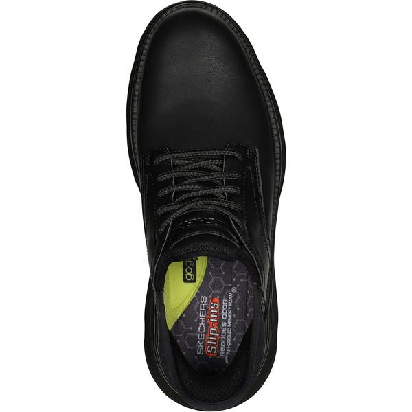 Skechers スケッチャーズ スリップインズ ハンズフリー SLIP INS GARZA-GERVIN カジュアル シューズ 205046-BBK メンズの画像