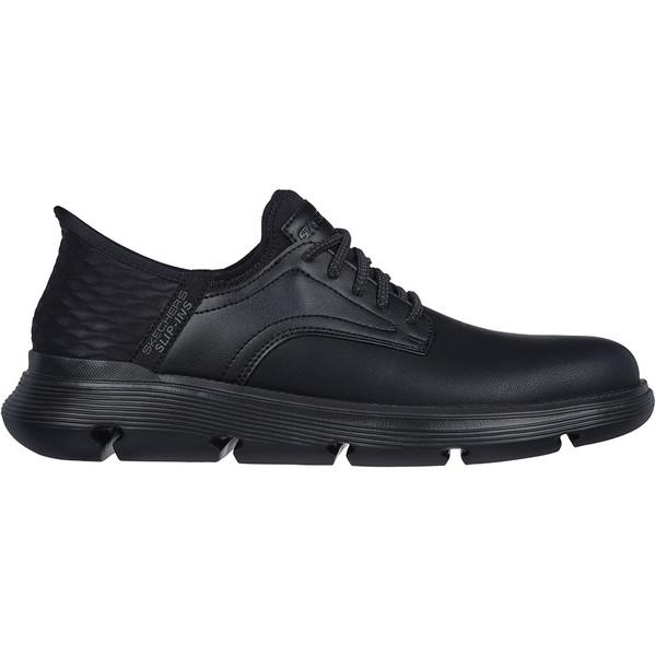 Skechers スケッチャーズ スリップインズ ハンズフリー SLIP INS GARZA-GERVIN カジュアル シューズ 205046-BBK メンズの画像