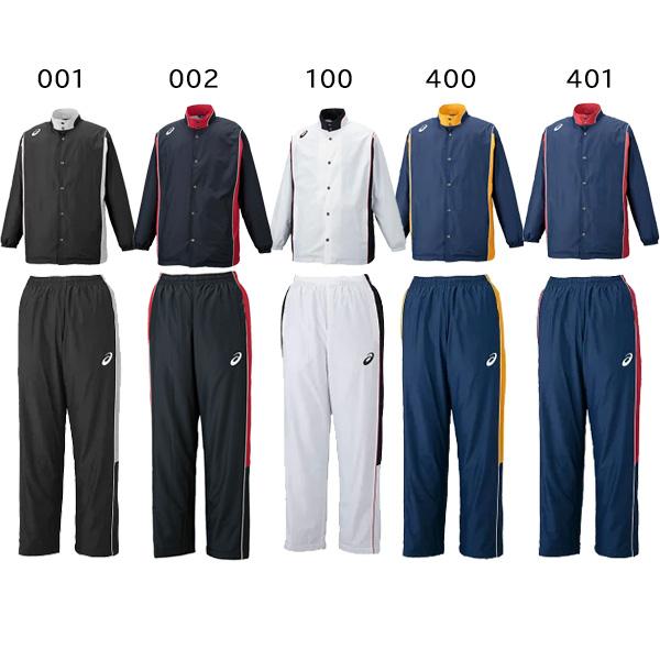 東山バスケ部ウォームアップパンツXL ASICS（アシックス） 上下セット ウォームアップジャケット パンツ