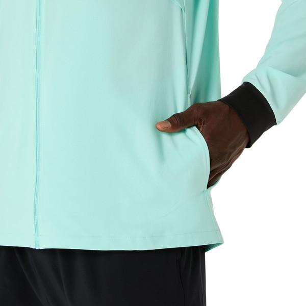 asics アシックス HYBRID STRETCH WOVEN JACKET ランニング 陸上競技 ウェア 2091A752-413の画像