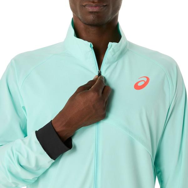 asics アシックス HYBRID STRETCH WOVEN JACKET ランニング 陸上競技 ウェア 2091A752-413の画像