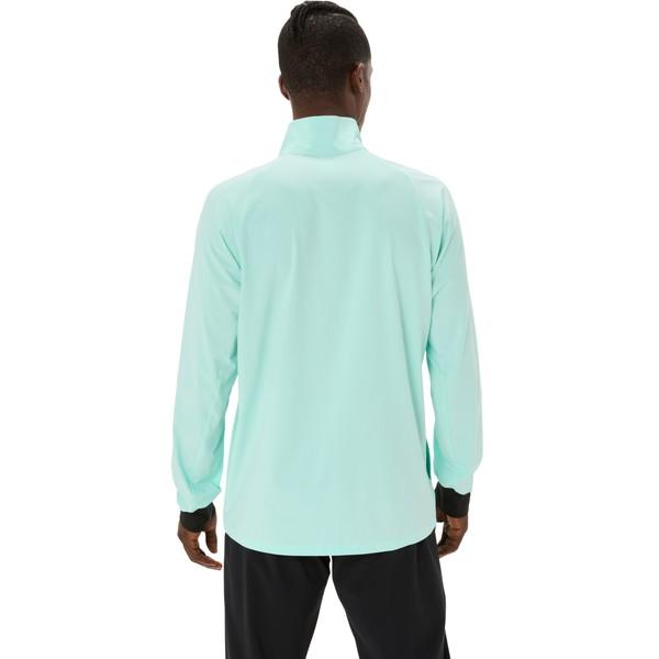 asics アシックス HYBRID STRETCH WOVEN JACKET ランニング 陸上競技 ウェア 2091A752-413の画像