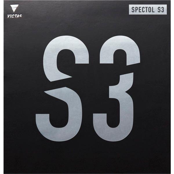 VICTAS（ヴィクタス） SPECTOL S3（スペクトル S3） 卓球 ラバー 210030-0020