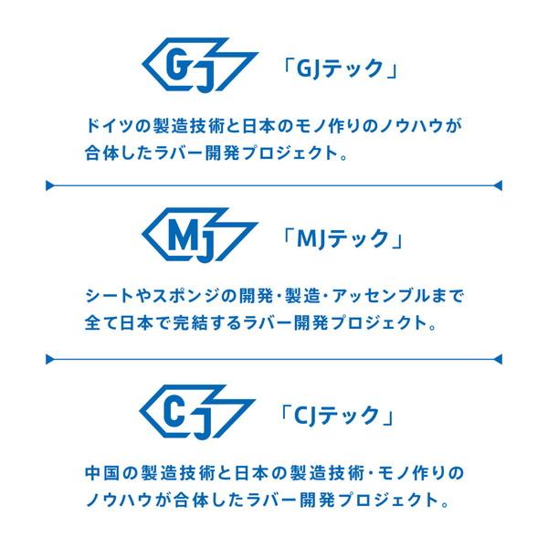 VICTAS ヴィクタス CURL P5V カール P5V 卓球 ラバー 220050-0040｜lafitte｜04