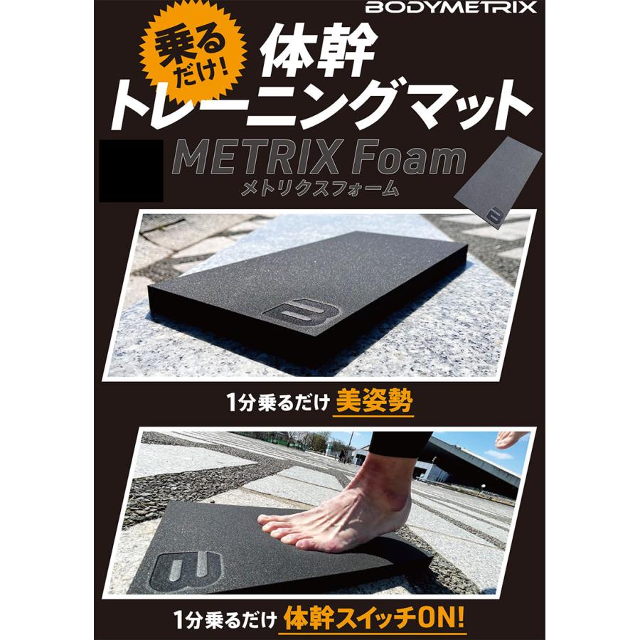 BODYMETRIX ボディメトリクス METRIX Foam メトリクスフォーム マット