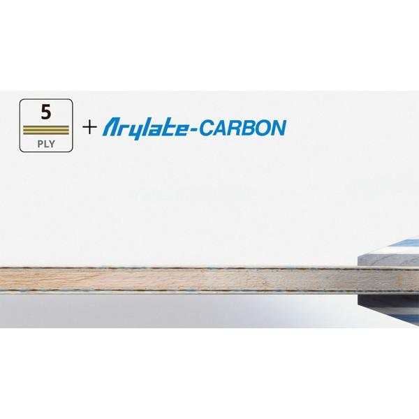 バタフライ Butterfly 卓球 中国式ペンホルダー 攻撃用 ビスカリア-CS ラケット 24010「TKK」 | バタフライ | 05