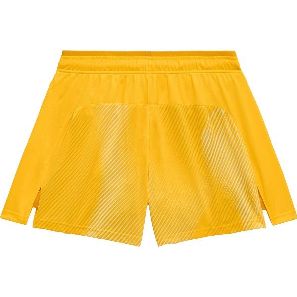 YONEX イエロー ゲームシャツ ウェア ショートパンツ セット L YONEX（ヨネックス） レディースショートパンツ バドミントン ゲーム
