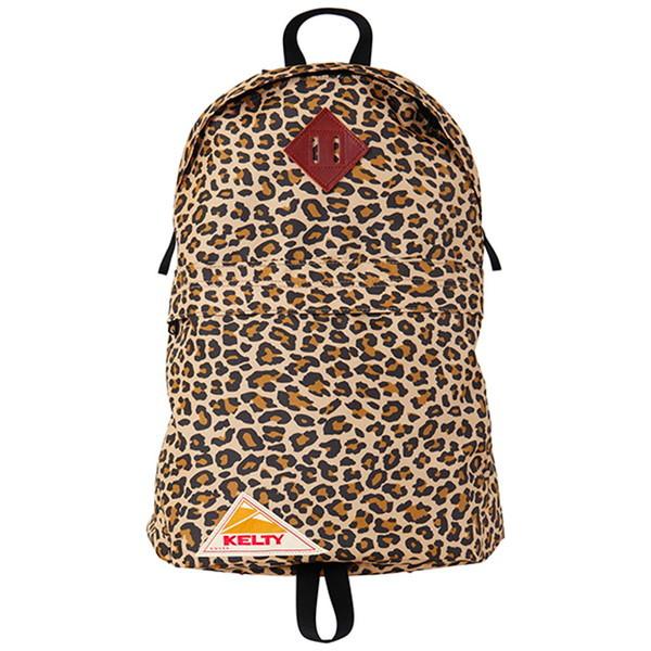 KELTY ケルティ デザインプリント・ガールズ・デイパック リュック アウトドア 32592424-GOLDLEOPARD ジュニア ガールズ「--RS2403」「RS2406」 KELTY（ケルティ） デザインプリント・ガールズ・デイパック リュック