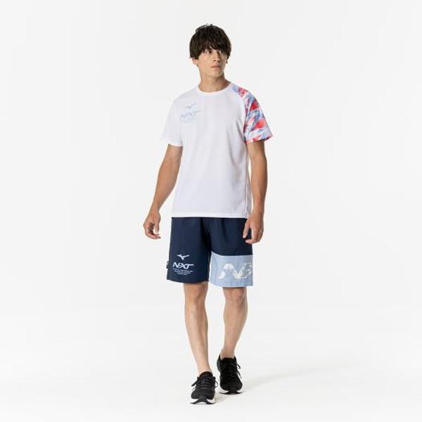 MIZUNO ミズノ N-XT Tシャツ ユニセックス Ｔシャツ メンズ 32JAB21001｜lafitte｜05