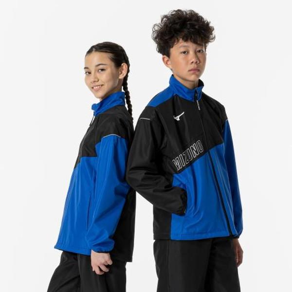 返品交換不可 大特価 MIZUNO ミズノ 発熱素材 ブレスサーモウォーマージャケット ジュニア ウエア メンズ 32JEA93292｜lafitte｜03