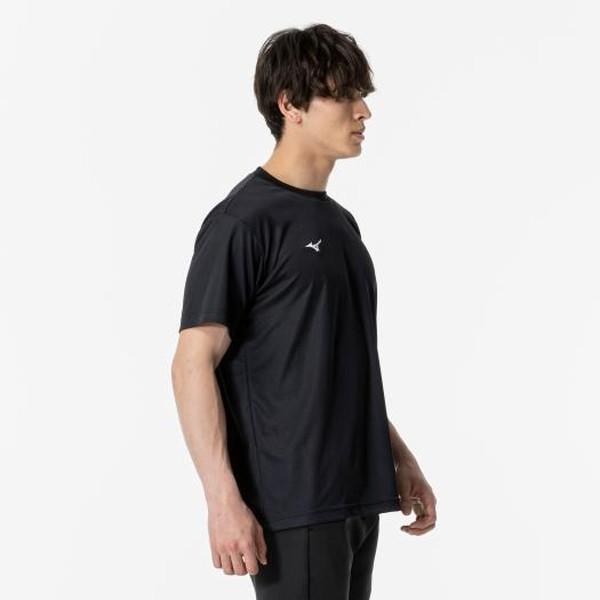 MIZUNO ミズノ ナビドライTシャツ 半袖・丸首・メンズ トレーニング アパレル ユニセックス 32MA119009｜lafitte｜03