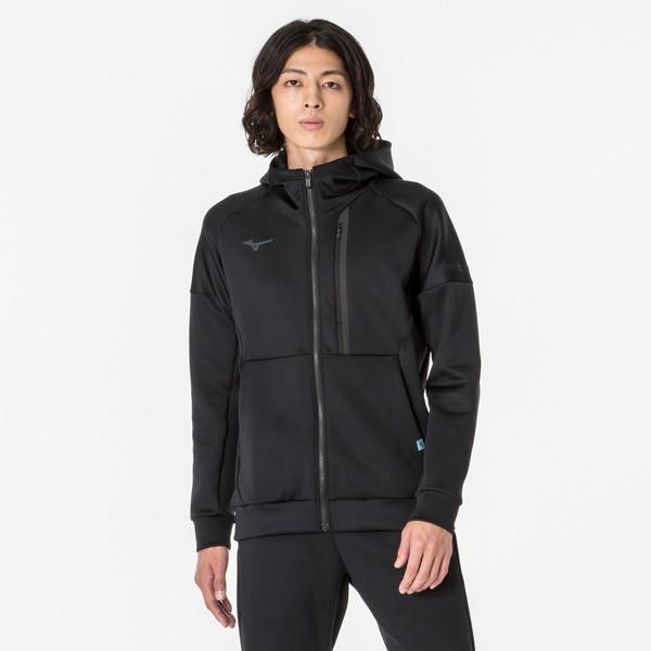 MIZUNO ミズノ ストレッチスウェットフーディ ユニセックス トレーニングウエア トップス メンズ 32MCA05009 | MIZUNO