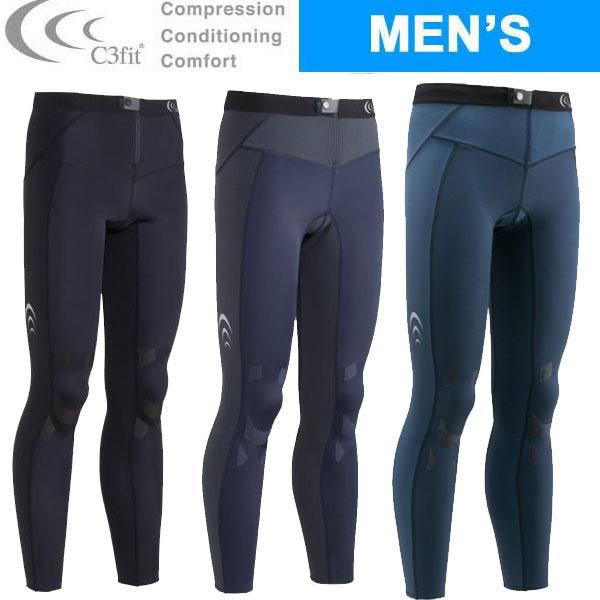 49 割引人気ブランドの C3fit シースリーフィット エレメントエアーロングタイツ メンズ 3f ランニングウェア 信頼の日本国内生産 ウエア フィットネス トレーニング スポーツ Giftkarting In
