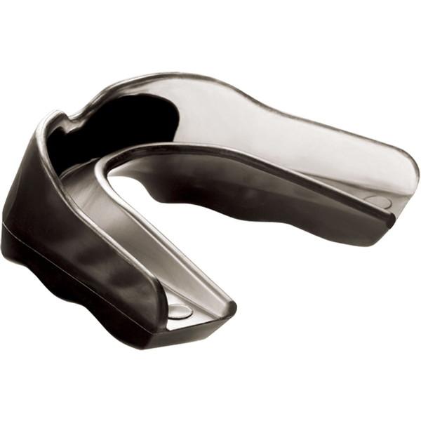 SHOCKDOCTOR ショックドクター マウスガード PRO プロ アダルトサイズ スモークカラー ボディーケア グッズ 5100A ユニセックス マウスピース スポーツ | ブランド登録なし