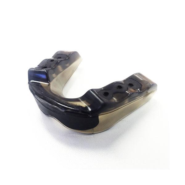 SHOCKDOCTOR ショックドクター マウスガード PRO プロ アダルトサイズ スモークカラー ボディーケア グッズ 5100A ユニセックス マウスピース スポーツ | ブランド登録なし | 01