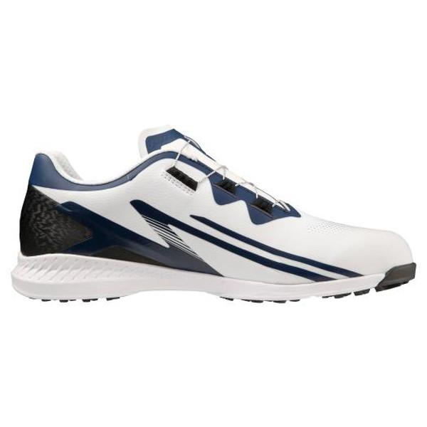 MIZUNO ミズノ ネクスライトWG ボア ゴルフ 防水 メンズ ゴルフ スパイク 51GM233514｜lafitte｜03