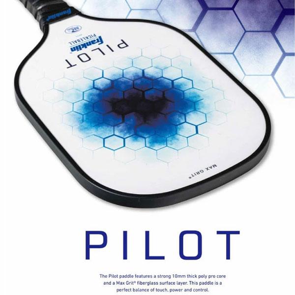 Franklin フランクリン PILOT BLUE パイロットシリーズ パドル ピックルボール 52771 | フランクリン | 01