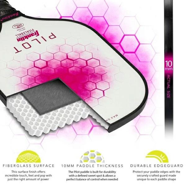 Franklin フランクリン PILOT PINK パイロットシリーズ パドル ピックルボール 52771C3 | フランクリン | 03