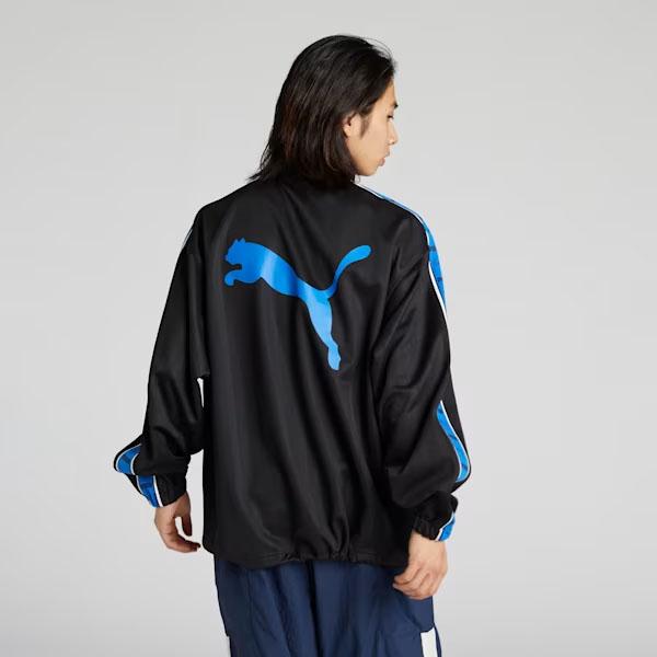 PUMA（プーマ） SHADOW STRIPE ニットジャケット マルチスポーツ