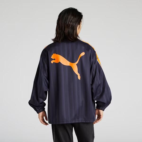 PUMA（プーマ） SHADOW STRIPE ニットジャケット マルチスポーツ