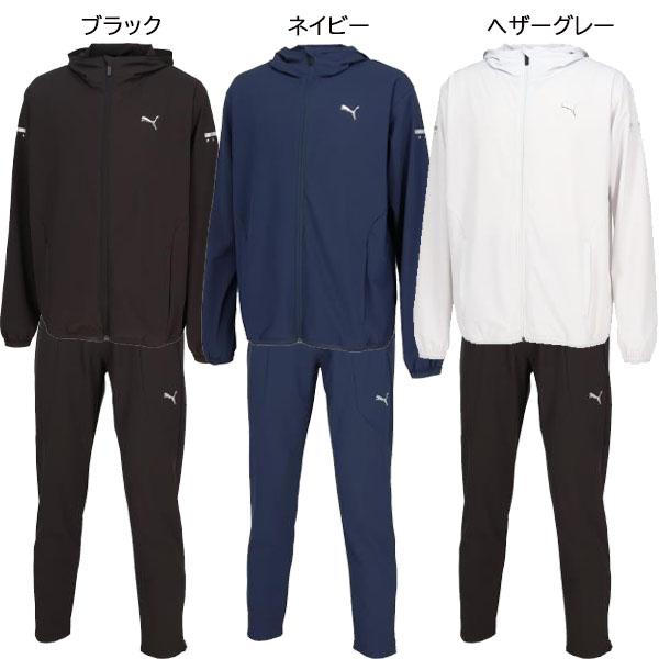 PUMA（プーマ） 上下セット PUMA FLEX STRETCH ウーブン JKT