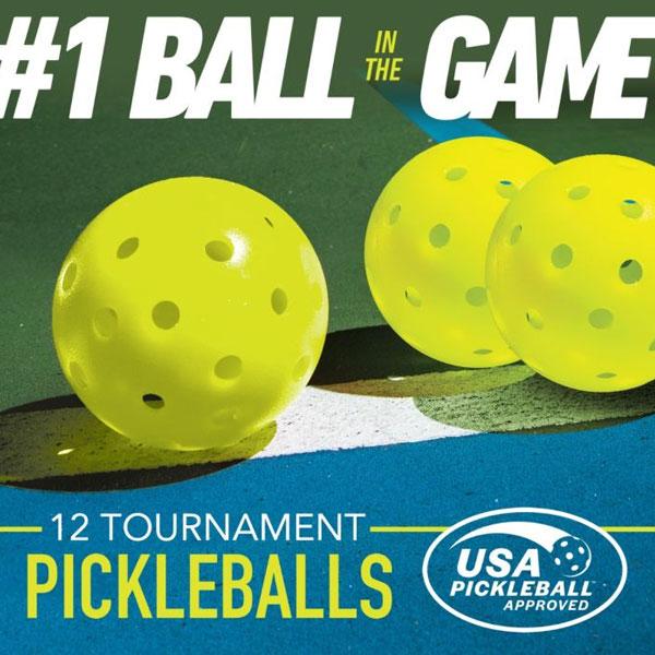 Franklin フランクリン X-40 PICKLEBALL 12 PACK BOX 12個入 屋外用 ピックルボール 52828X | フランクリン | 02