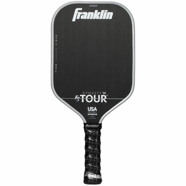 Franklin フランクリン FS TOUR DYNASTY 14MM GRAY ダイナスティ 14mm パドル ピックルボール 52968 | フランクリン