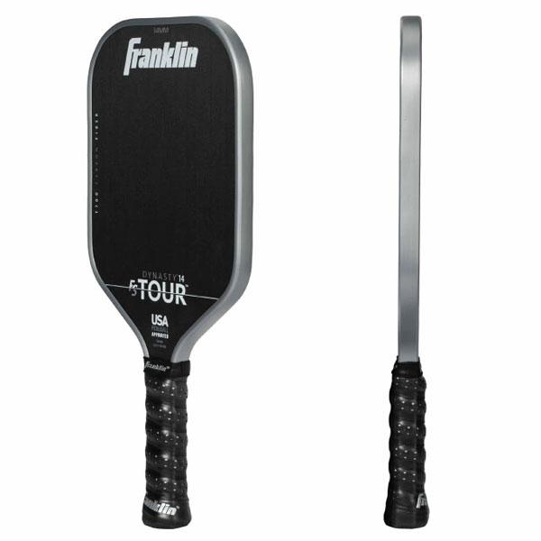 Franklin フランクリン FS TOUR DYNASTY 14MM GRAY ダイナスティ 14mm パドル ピックルボール 52968 | フランクリン | 01
