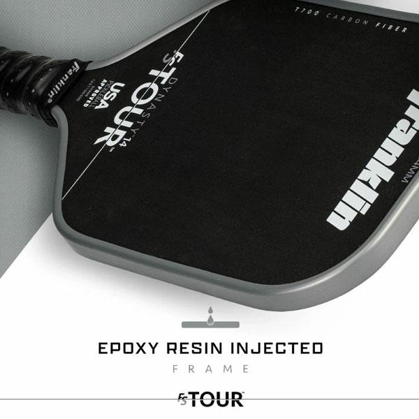 Franklin フランクリン FS TOUR DYNASTY 14MM GRAY ダイナスティ 14mm パドル ピックルボール 52968 | フランクリン | 03