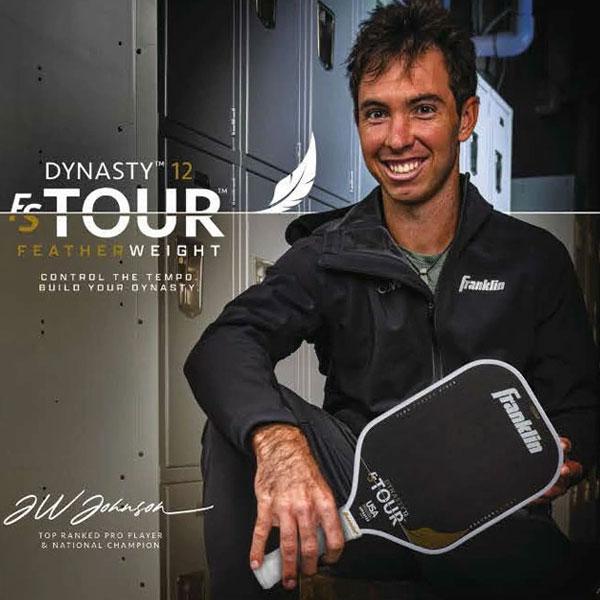 フランクリン Franklin FS TOUR DYNASTY 12MM WHITE ダイナスティ
