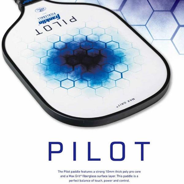 送料無料ピックルボールパドル フランクリン パイロット ブルー2本セット 楽天市場】フランクリン ピックルボール メンズ パドル2本