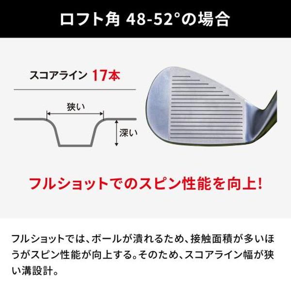 MIZUNO ミズノ T24ウエッジ ソフトホワイトサテン仕上げ Dynamic Gold HT スチールシャフト付 ゴルフ ウエッジ メンズ 5KJSB22790｜lafitte｜07