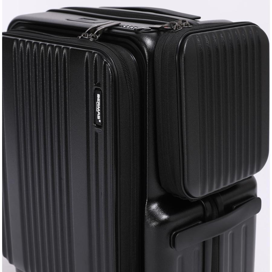 BERMAS（バーマス） EURO CITY3 サイドポケット付きフロントオープン