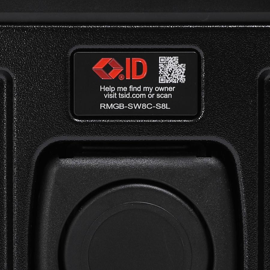 BERMAS（バーマス） EURO CITY3 サイドポケット付きフロントオープン