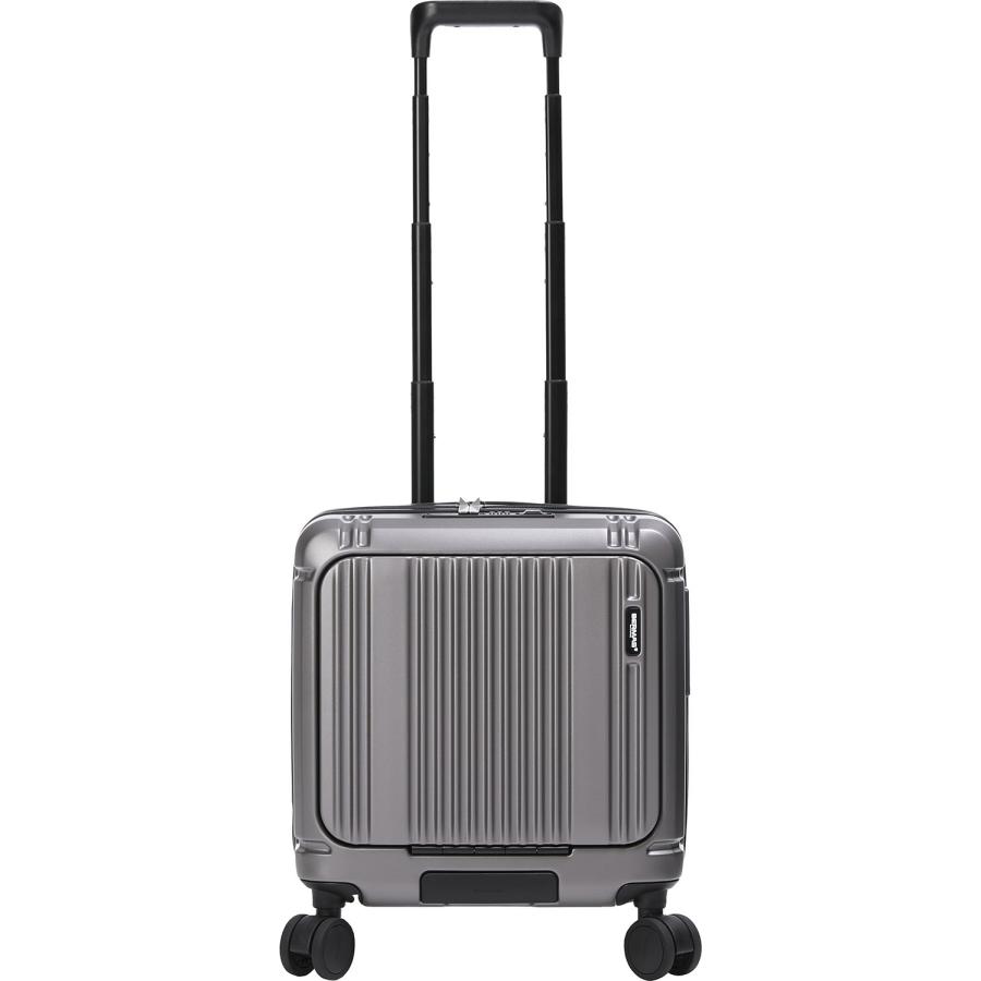 バーマス INTER CITY2 PRO ワンタッチフロントオープン39c カジュアル キャリーケース 6056512 | BERMAS