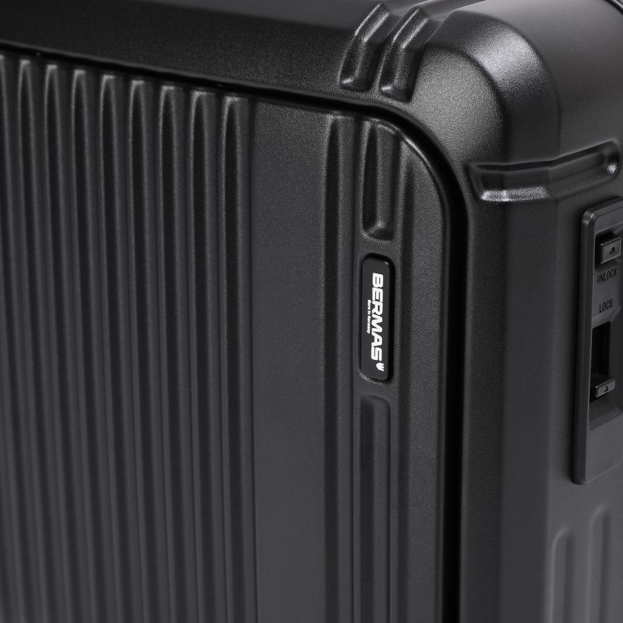 バーマス INTER CITY2 PRO ワンタッチフロントオープン39c カジュアル キャリーケース 6056512 | BERMAS | 01