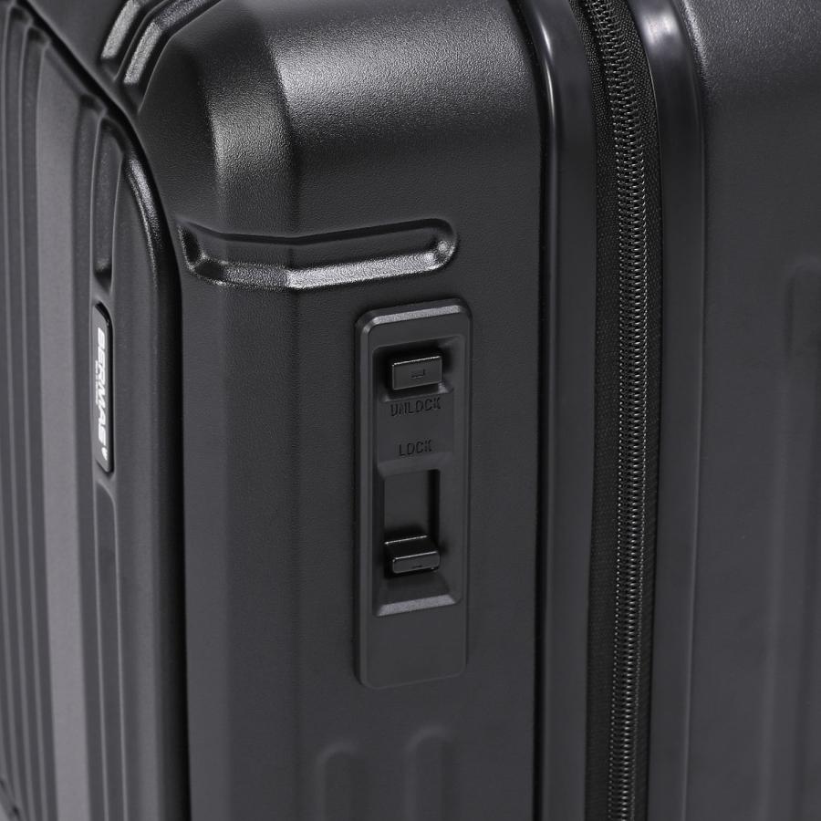 バーマス INTER CITY2 PRO ワンタッチフロントオープン39c カジュアル キャリーケース 6056512 | BERMAS | 03