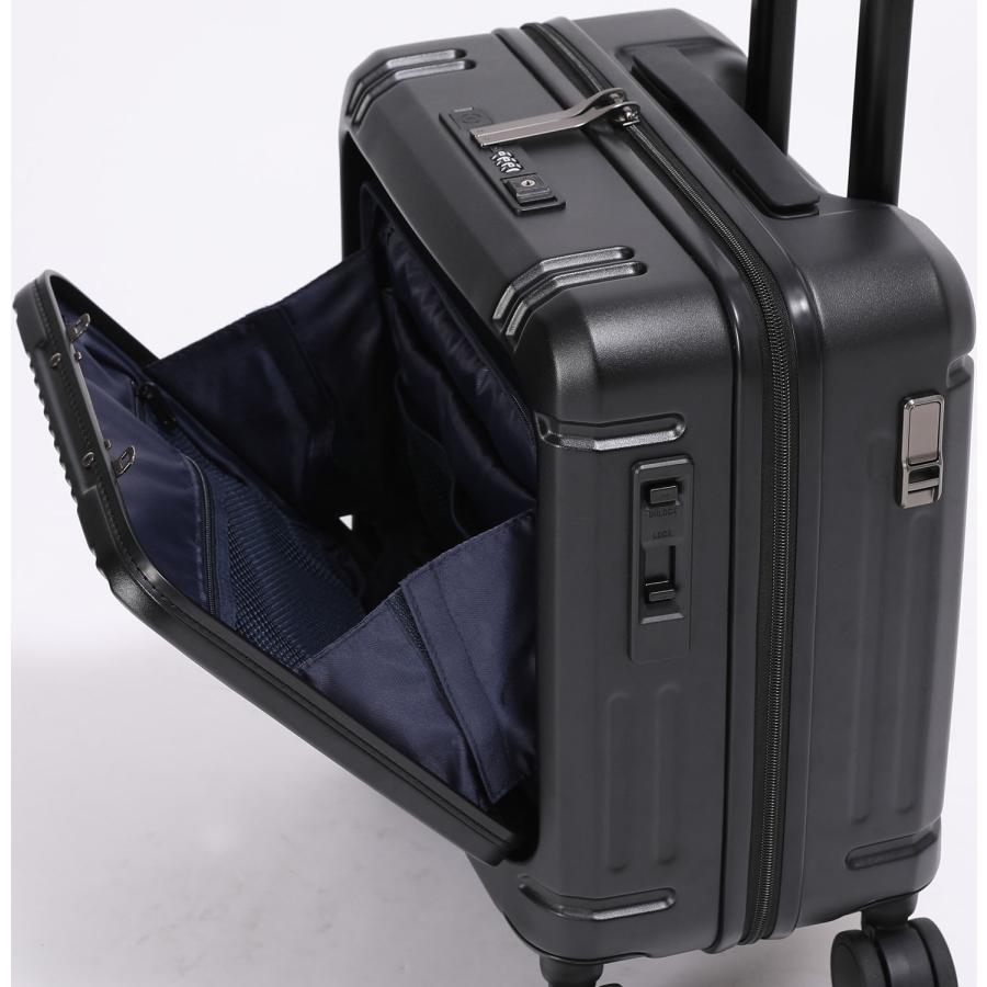 バーマス INTER CITY2 PRO ワンタッチフロントオープン39c カジュアル キャリーケース 6056512 BERMAS（バーマス） INTER CITY2 PRO ワンタッチフロントオープン39c