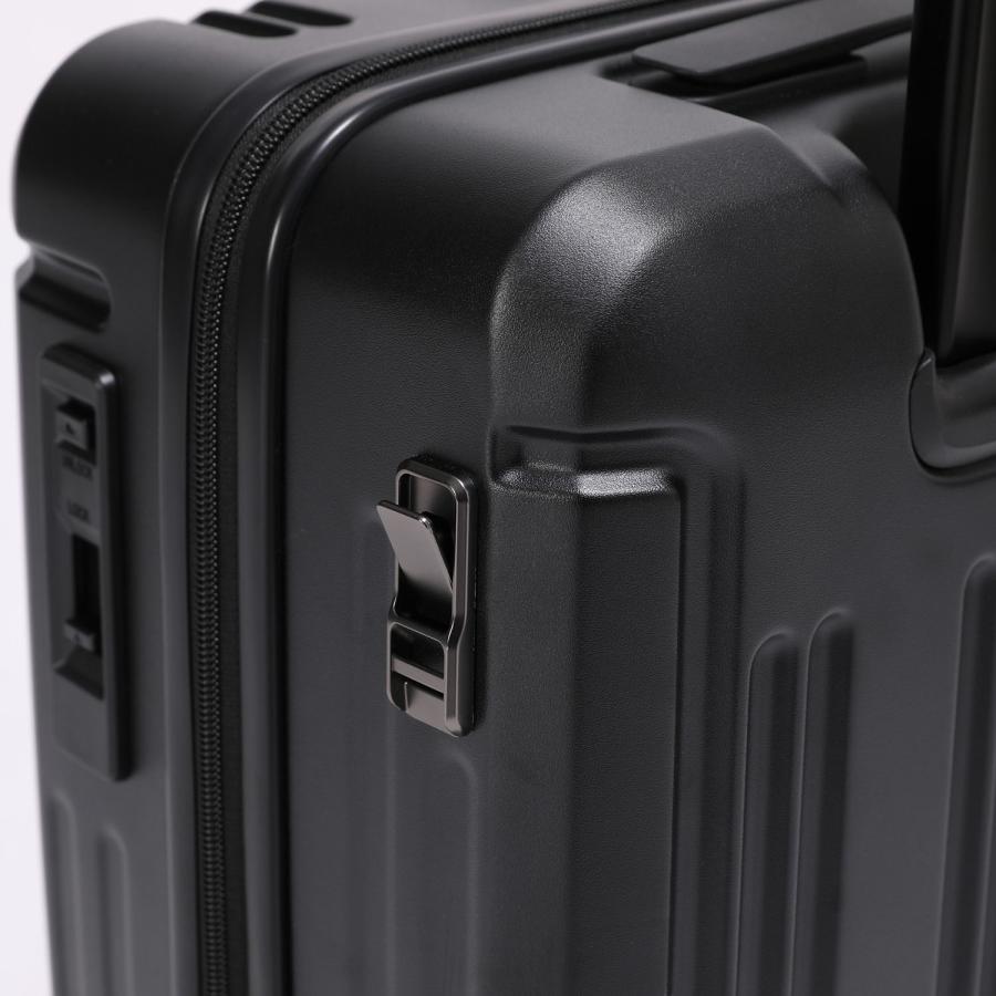 バーマス INTER CITY2 PRO ワンタッチフロントオープン39c カジュアル キャリーケース 6056512 | BERMAS | 07